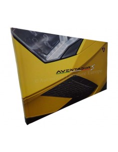 2018 LAMBORGHINI AVENTADOR S ROADSTER VIP HARDCOVER BROCHURE ENGLISH