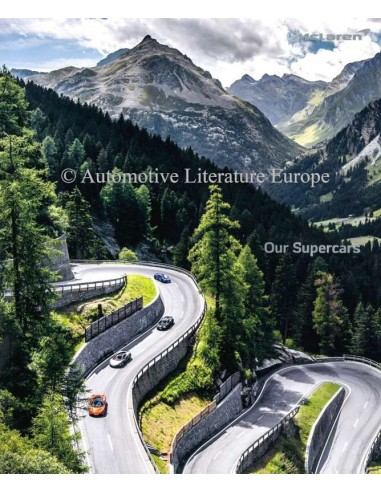 2018 MCLAREN SENNA 570S 570 COUPÉ S SPIDER 570GT BROCHURE ENGELS