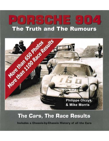 PORSCHE 904 'THE TRUTH AND THE RUMOURS' - BOEK