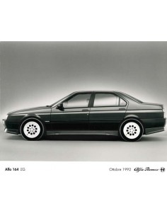 1993 ALFA ROMEO 164 Q4 PRESSE BILD