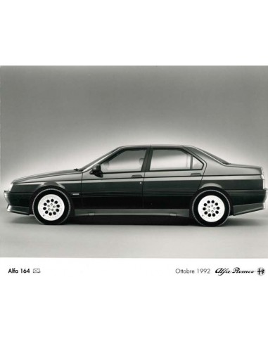 1993 ALFA ROMEO 164 Q4 PRESSE BILD