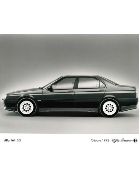 1993 ALFA ROMEO 164 Q4 PRESS PHOTO