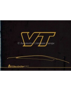 1991 LAMBORGHINI DIABLO 1994 LAMBORGHINI DIABLO VT INSTRUCTIEBOEKJE SUPPLEMENT