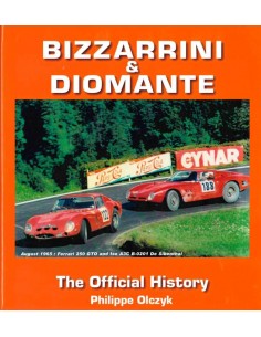 BIZZARRINI & DIOMANTE - THE OFFICIAL HISTORY - BOOK