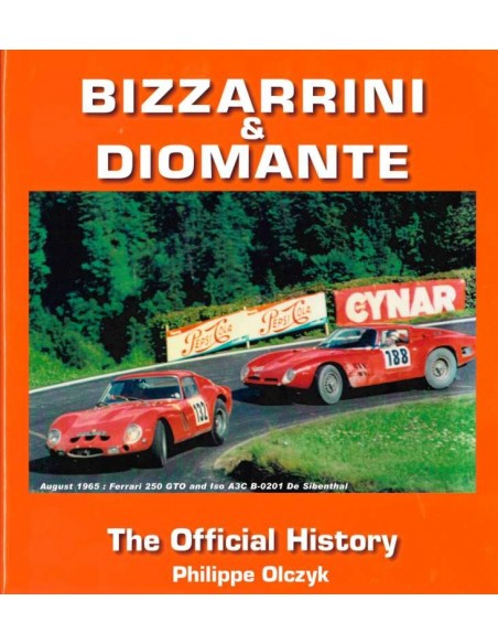 BIZZARRINI & DIOMANTE - THE OFFICIAL HISTORY - BOOK