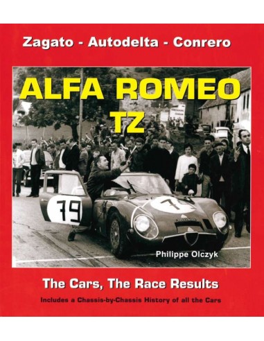 ALFA ROMEO TZ - THE CARS, THE RACE RESULTS - BOEK