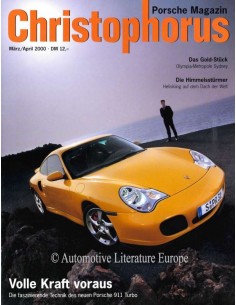 2000 PORSCHE CHRISTOPHORUS MAGAZIN 283 DEUTSCH