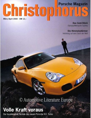 2000 PORSCHE CHRISTOPHORUS MAGAZINE 283 DUITS