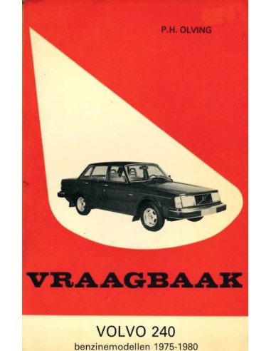 1975 - 1980 VOLVO 240 BENZIN REPARATURANLEITUNG NIEDERLÄNDISCH