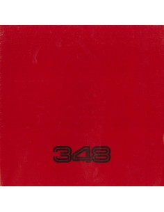 1989 FERRARI 348 TB TS BROCHURE 575/89