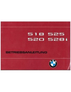 1979 BMW 5ER BETRIEBSANLEITUNG DEUTSCH