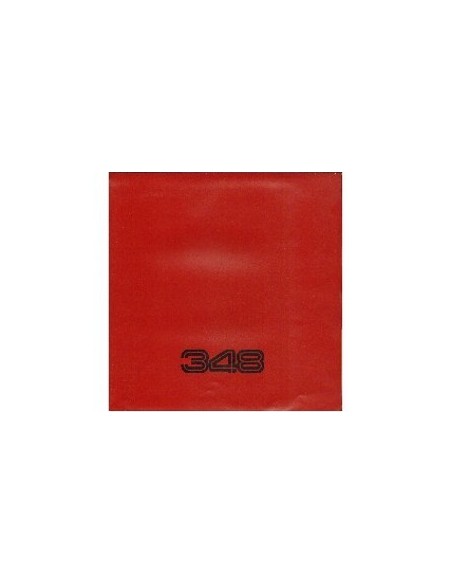 1990 FERRARI 348 BROCHURE 575/89