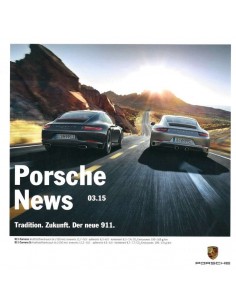 2015 PORSCHE NEWS BROCHURE