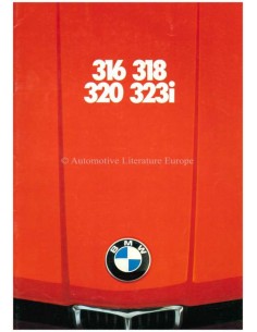 1978 BMW 3 SERIE BROCHURE NEDERLANDS
