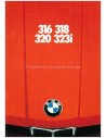 1978 BMW 3 SERIES BROCHURE DUTCH