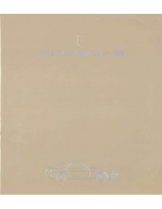 1984 PORSCHE 928 PROSPEKT DEUTSCH