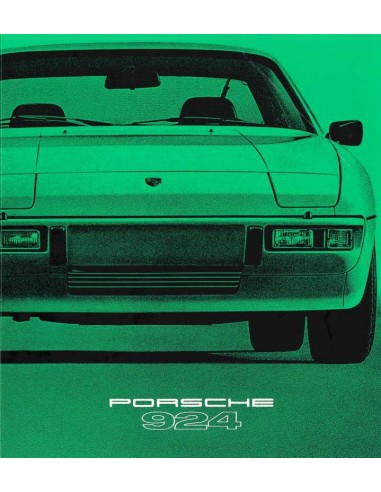 1979 PORSCHE 924 BROCHURE GERMAN
