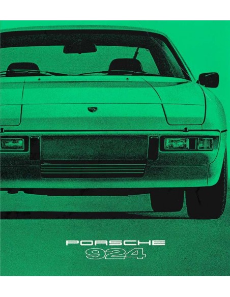1979 PORSCHE 924 BROCHURE GERMAN