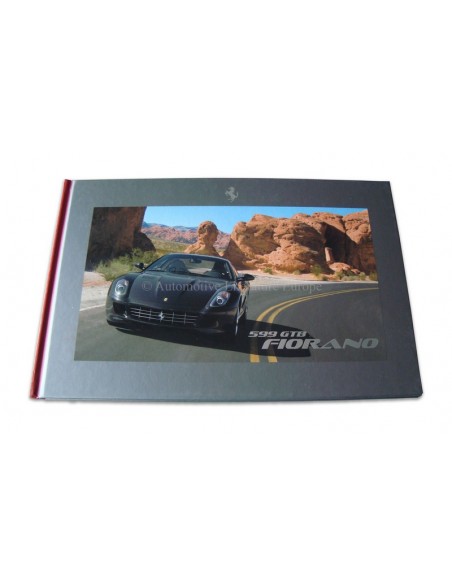 2006 FERRARI 599 GTB FIORANO HARDCOVER