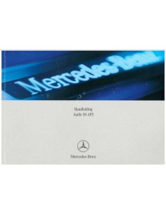 2005 MERCEDES BENZ RADIO AUDIO 50 APS BETRIEBSANLEITUNG NIEDERLÄNDISCH