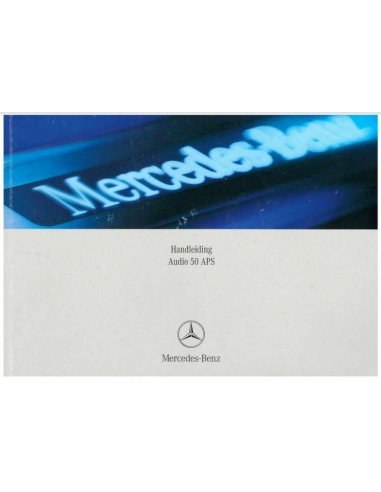 2005 MERCEDES BENZ AUDIO 50 APS INSTRUCTIEBOEKJE NEDERLANDS