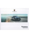 2015 PORSCHE PANAMERA GUARANTEE & MAINTENANCE GERMAN