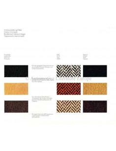 1979 PORSCHE 924 KLEUREN & INTERIEUR BROCHURE 2