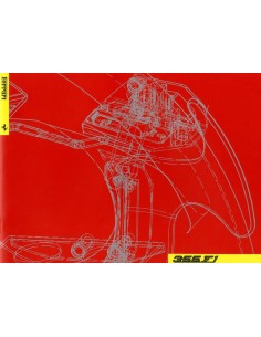 1998 FERRARI 355 F1 PERSMAP BROCHURE 1225/97