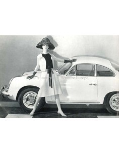 1963 PORSCHE 356 B BROCHURE DUITS 2