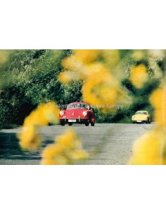 1964 PORSCHE 356 C PROSPEKT DEUTSCH 2