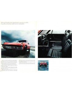 1969 VW-PORSCHE 914 BROCHURE ENGLISH 2