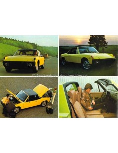 1974 PORSCHE 914 BROCHURE ENGELS 2