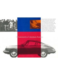 1964 PORSCHE 911 PROSPEKT DEUTSCH 2