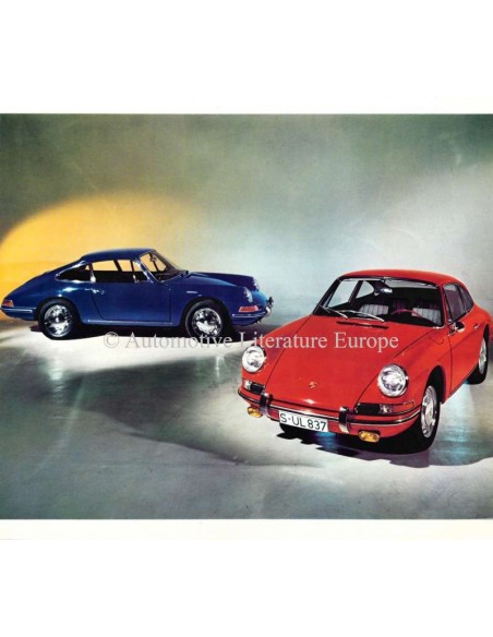 1965 PORSCHE 911 BROCHURE