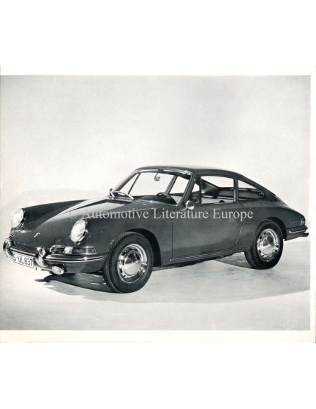 1965 PORSCHE 911 PROSPEKT