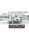 1967 PORSCHE 911S SPORTOMATIC BROCHURE DUITS