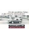 1967 PORSCHE 911S SPORTOMATIC BROCHURE GERMAN