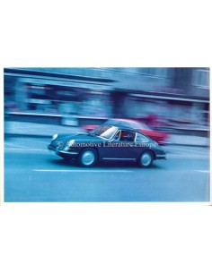 1967 PORSCHE TARGA & COUPÉ PROSPEKT DEUTSCH 2