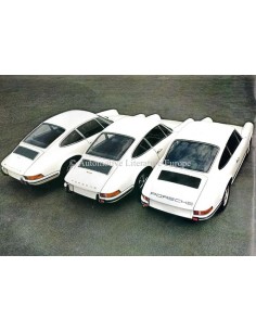 1969 PORSCHE 911 BROCHURE GERMAN 2
