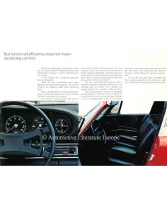 1970 PORSCHE 911 PROSPEKT ENGLISCH 2