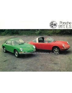 1970 PORSCHE 911 BROCHURE ENGELS