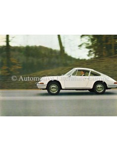 1965 PORSCHE 912 BROCHURE DUITS 2