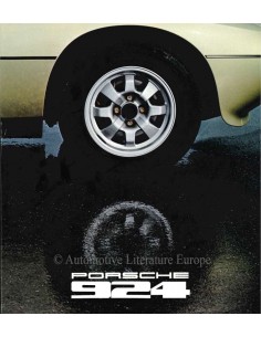 1978 PORSCHE 924 PROSPEKT DEUTSCH