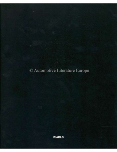 1999 LAMBORGHINI DIABLO PROSPEKT ITALIENISCH / ENGLISCH