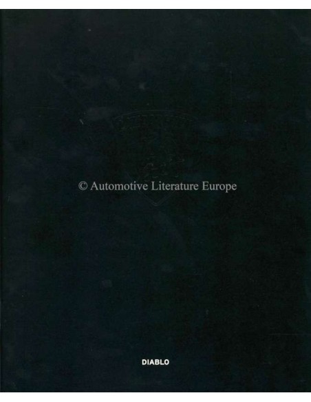 1999 LAMBORGHINI DIABLO PROSPEKT ITALIENISCH / ENGLISCH