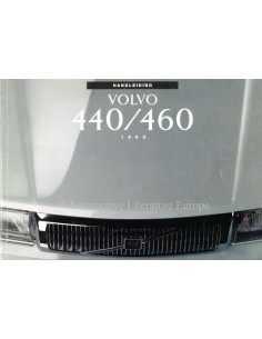 1993 VOLVO 440 460 INSTRUCTIEBOEKJE NEDERLANDS