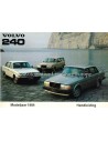 1984 VOLVO 240 OWNERS MANUAL HANDBOOK DUTCH