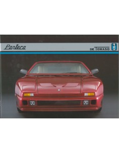 1992 DE TOMASO PANTERA BROCHURE