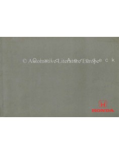 1998 HONDA CIVIC AERO DECK BETRIEBSANLEITUNG NIEDERLÄNDISCH