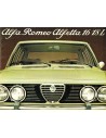 1977 ALFA ROMEO ALFETTA 1.6 & 1.8 L BROCHURE DUTCH